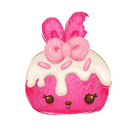 Num Noms Series 1 - Rapsberry Cream