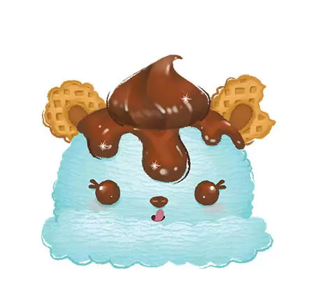 Num Noms Series 1 - Van Minty