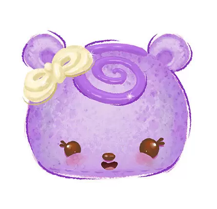 Num Noms Series 1 - Wendy Wild Berry
