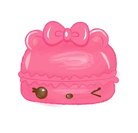 Num Noms Série 2 - Berry Crème Gloss-Up