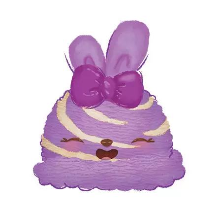 Num Noms Series 2 - Berry Twirl