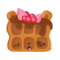 Berry Waffles