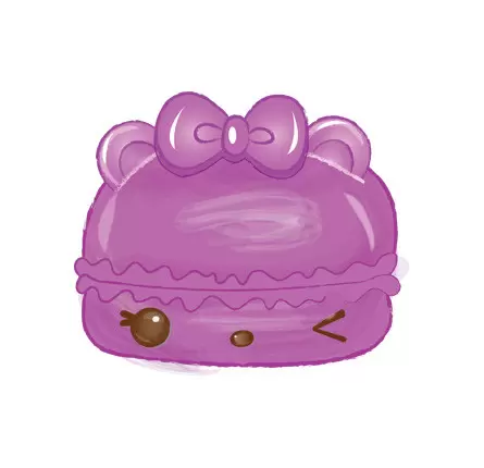 Num Noms Series 2 - Berrylicious Gloss-Up