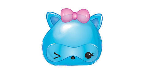 Blueberry Jelly - Num Noms Series 2 action figure