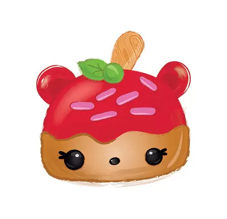 Num Noms Series 2 - Caramel Stamp-It