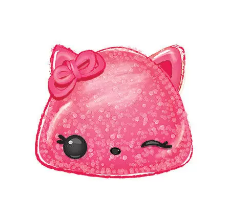 Num Noms Série 2 - Cherry Gummy Stamp-It