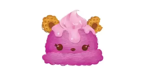 Num Noms Nom Series 2 #2-057 Sara Strawberry Ice Cream