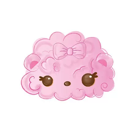 Num Noms Series 2 - Cotton Candy Eraser