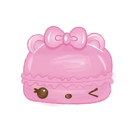Num Noms Série 2 - Cotton Candy Gloss-Up