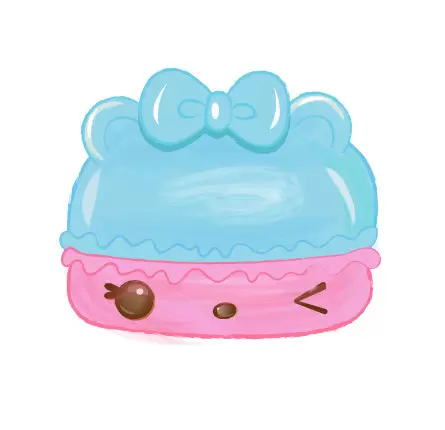 Num Noms Série 2 - Cotton Crème Gloss-Up