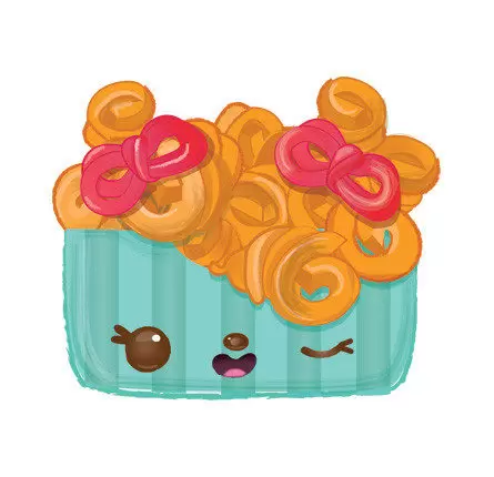 Num Noms Série 2 - Frenchie Curls