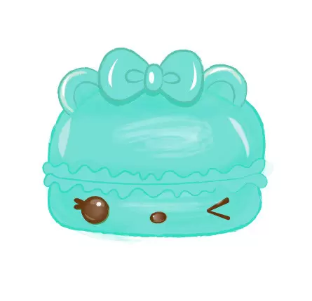 Num Noms Series 2 - Mint Crème Gloss-Up