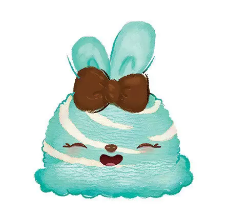 Num Noms Série 2 - Mint Twirl