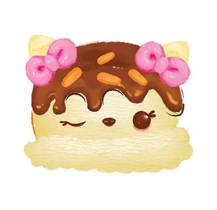 Num Noms Series 2 - Nana Splits
