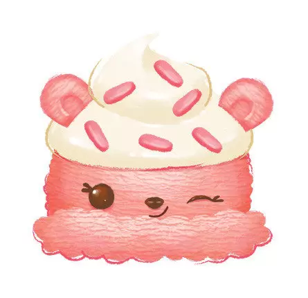 Num Noms Series 2 - Parker Peach