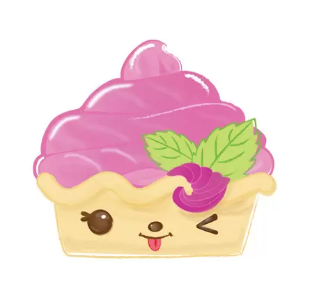 Num Noms Series 2 - Strawberry Froyo