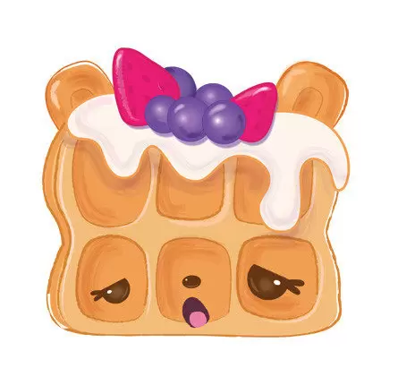 Num Noms Series 2 - Willy Waffles