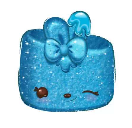 Num Noms Series 3 - Blue Barry