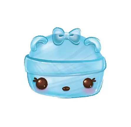 Num Noms Série 3 - Blue Razz Gloss-Up