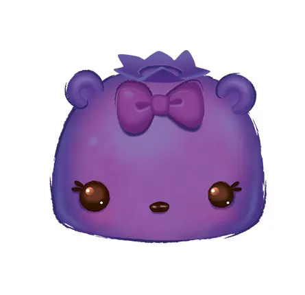 Num Noms Série 3 - Blueberry Stamp-It