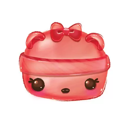Num Noms Series 3 - Cherry Vanilla Gloss-Up