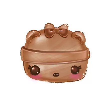 Num Noms Série 3 - Choco S\'mores Gloss-Up