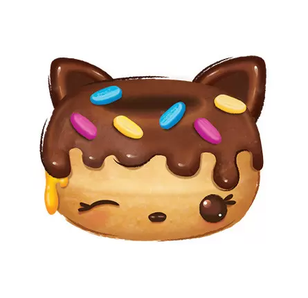 Num Noms Series 3 - Choco Sprinkles