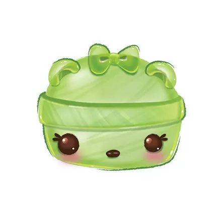 Num Noms Series 3 - Cucumber Melon Gloss-Up
