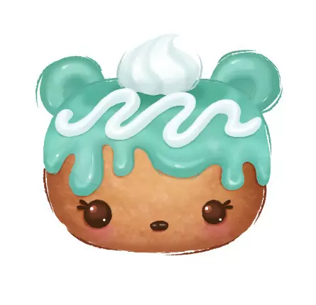 Num Noms Series 3 - Mac Minty