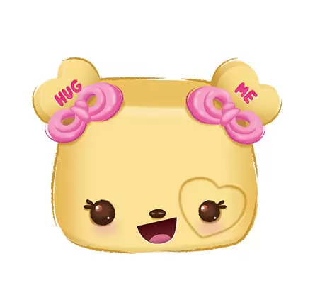 Num Noms Series 3 - nana Hearts