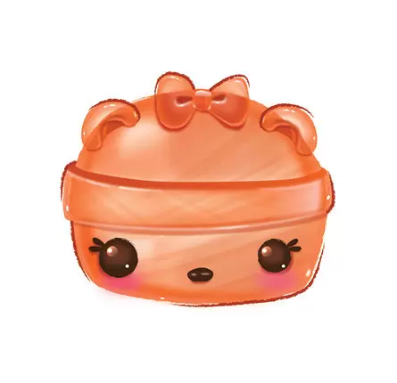 Num Noms Série 3 - Orange Piña Gloss-Up