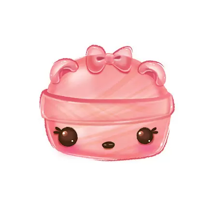 Num Noms Series 3 - Peachy Piña Gloss-Up