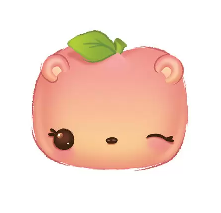 Num Noms Series 3 - Peachy Stamp-It