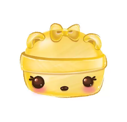 Num Noms Series 3 - Straw-Nana Gloss-Up