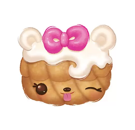 Num Noms Série 3 - Valerie Vanilla