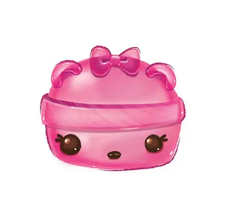 Num Noms Series 3 - Van-Berry Gloss-Up