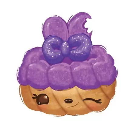 Num Noms Series 4 - Barry Donut