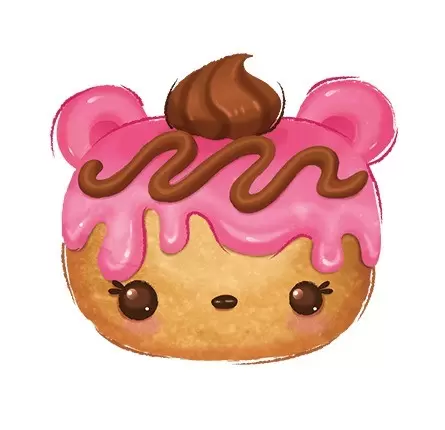 Num Noms Series 4 - Berry Glazed