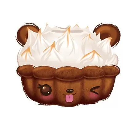 Num Noms Series 4 - Choco à La Mode