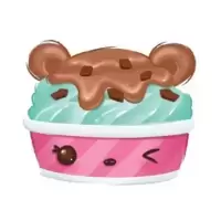 Choco-Mint Froyo