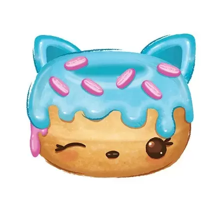 Num Noms Series 4 - Cotton Candy Donut