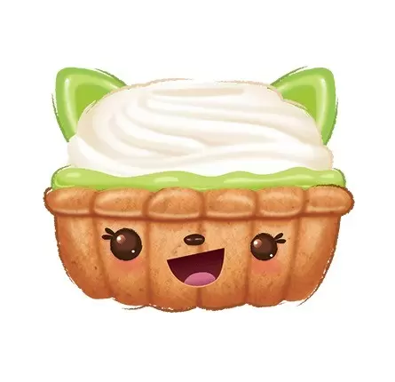 Num Noms Series 4 - Lime Cistard