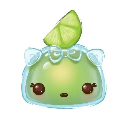 Num Noms Series 4 - Lime Polish-It