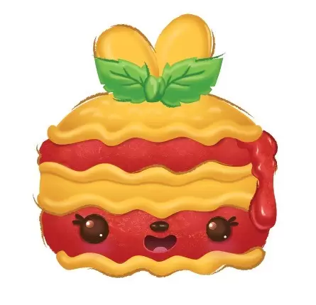 Num Noms Série 4 - Lizzie Lasagna