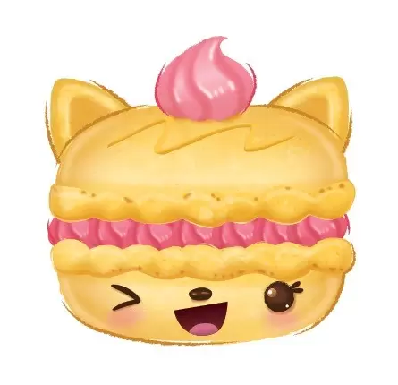 Num Noms Series 4 - Pink-Ade Macaron