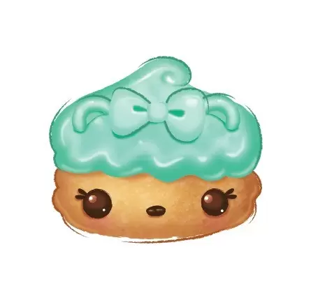 Num Noms Series 4 - Pippa-Mint Cookie Gloss-Up