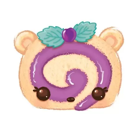 Num Noms Series 5 - Berry Jelly Roll