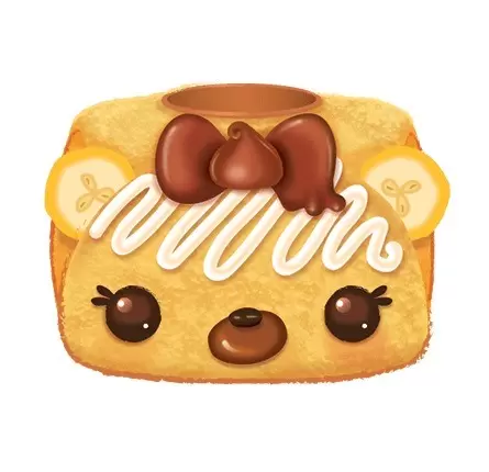 Num Noms Série 5 - Choco Swirl Crepe