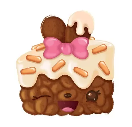 Num Noms Series 5 - Frosted Caramel