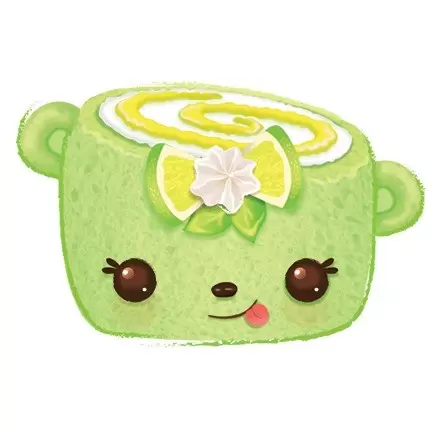 Num Noms Series 5 - Key Lime Roll